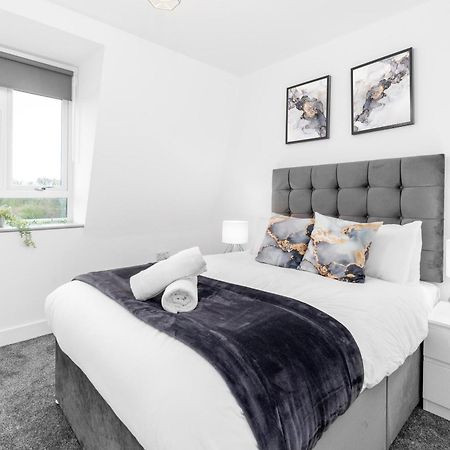 Stylish 2 Bedroom Apartment - Balcony - Secure Parking - Top Rated - 5Mc Birmingham Buitenkant foto