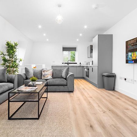 Stylish 2 Bedroom Apartment - Balcony - Secure Parking - Top Rated - 5Mc Birmingham Buitenkant foto