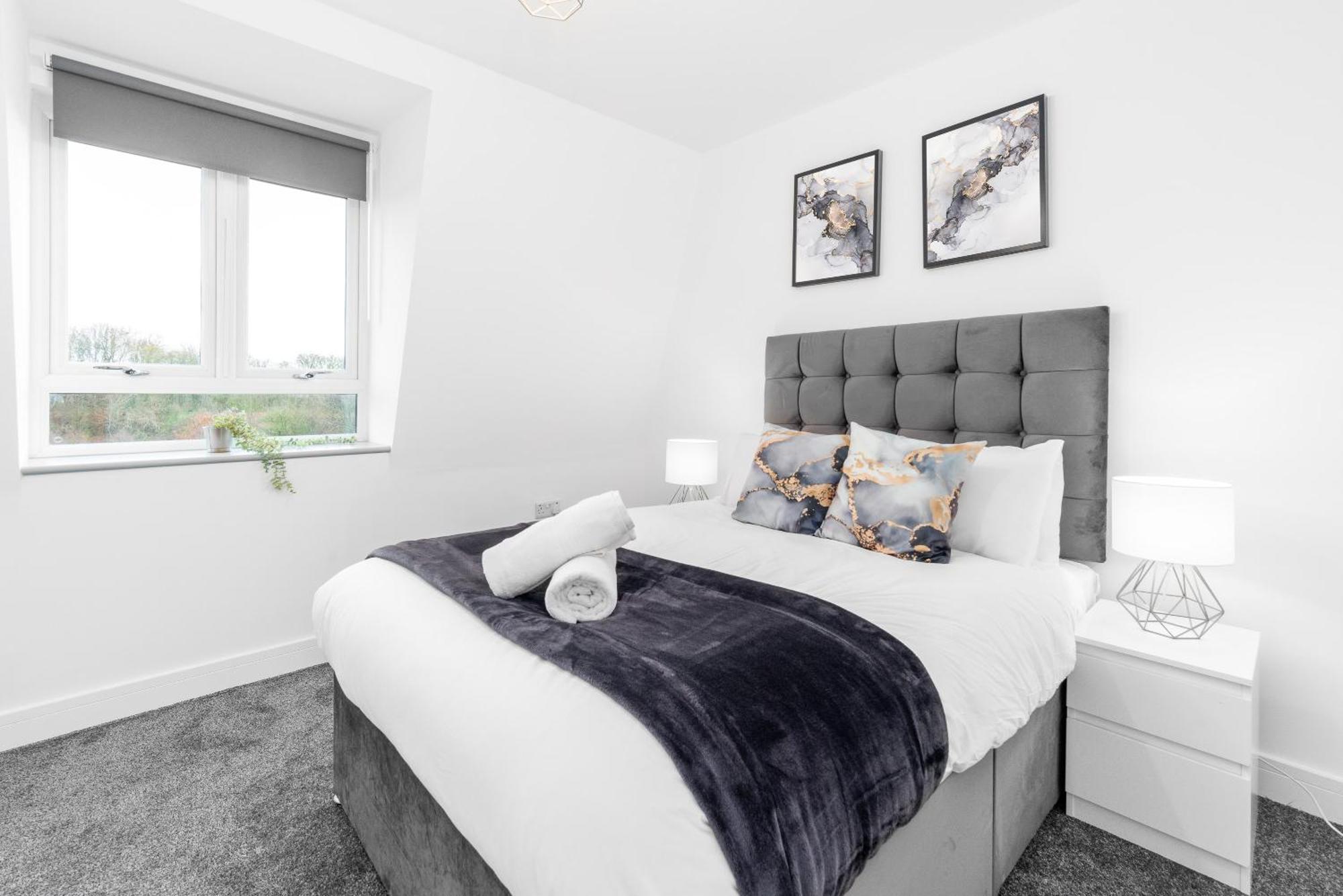 Stylish 2 Bedroom Apartment - Balcony - Secure Parking - Top Rated - 5Mc Birmingham Buitenkant foto