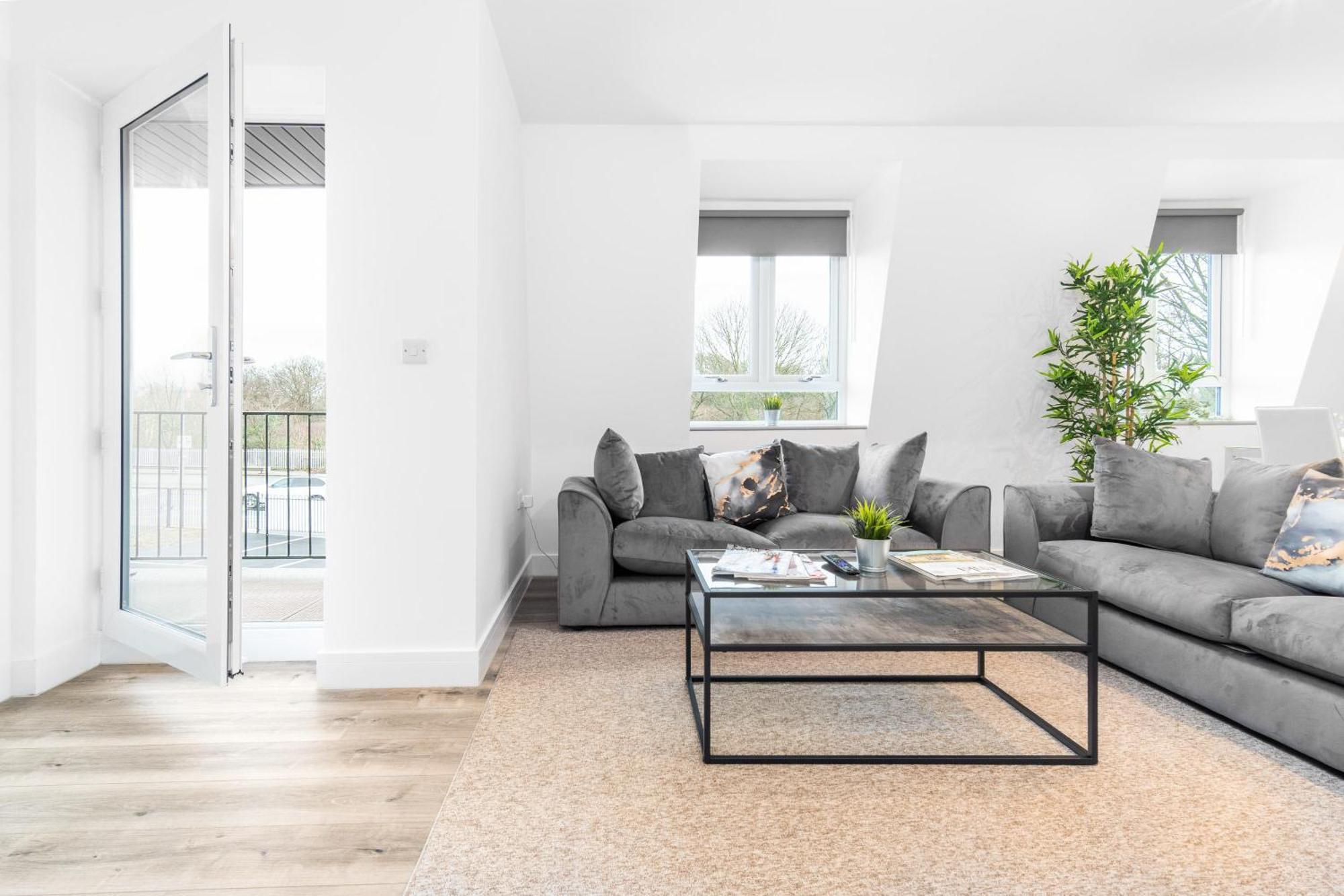 Stylish 2 Bedroom Apartment - Balcony - Secure Parking - Top Rated - 5Mc Birmingham Buitenkant foto