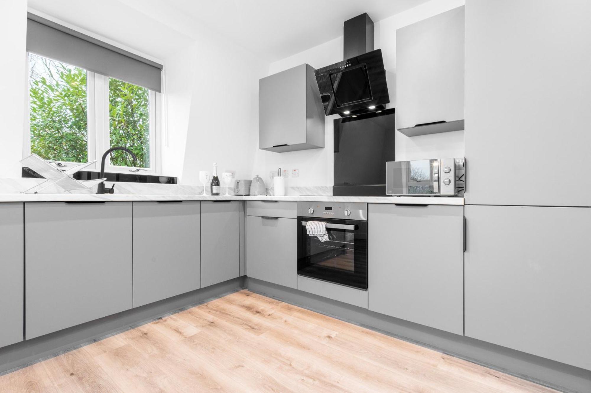 Stylish 2 Bedroom Apartment - Balcony - Secure Parking - Top Rated - 5Mc Birmingham Buitenkant foto