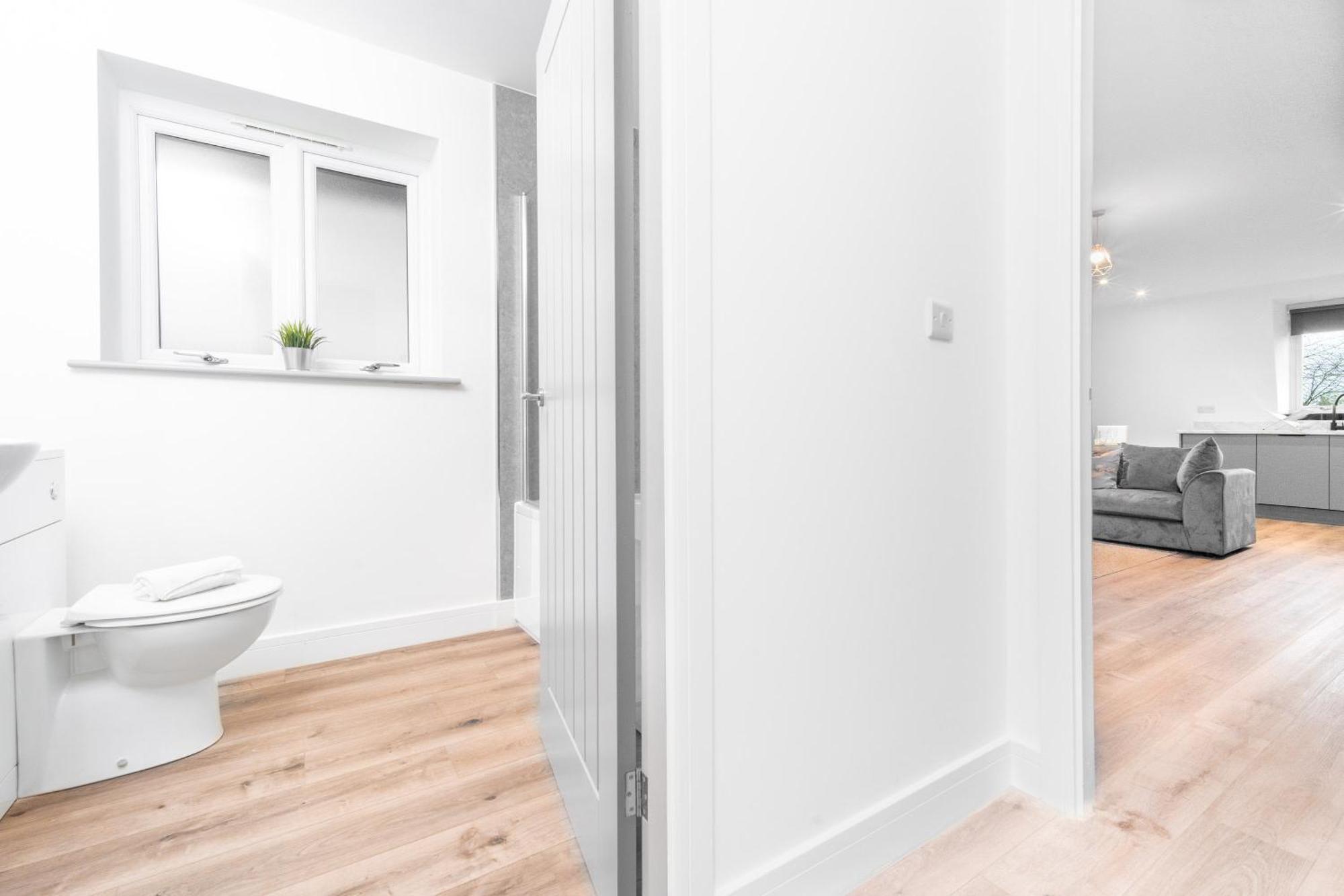 Stylish 2 Bedroom Apartment - Balcony - Secure Parking - Top Rated - 5Mc Birmingham Buitenkant foto