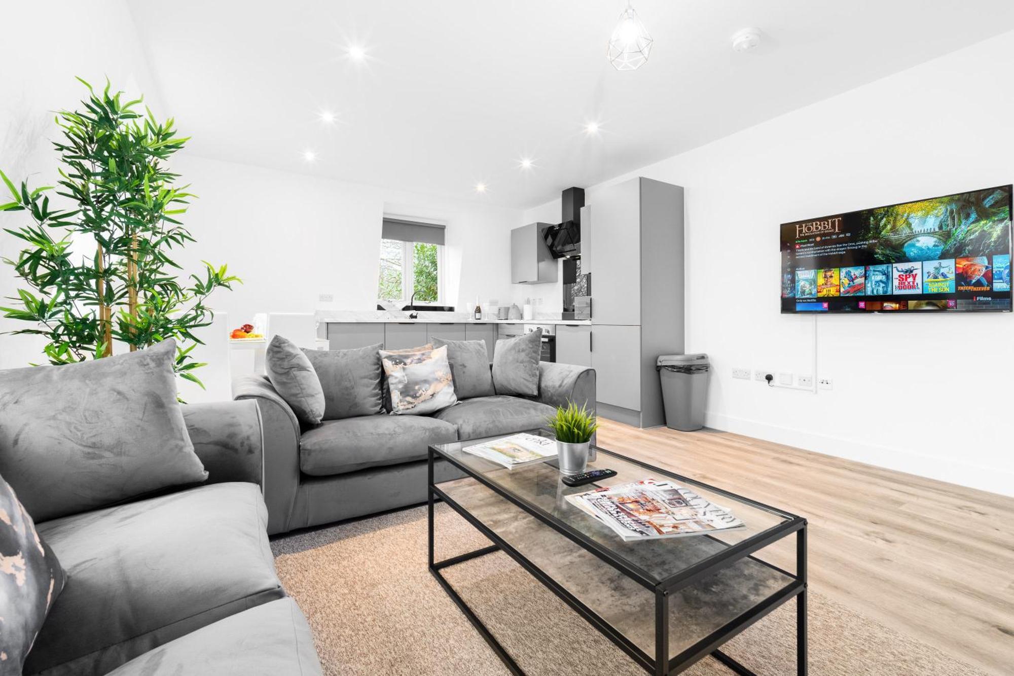 Stylish 2 Bedroom Apartment - Balcony - Secure Parking - Top Rated - 5Mc Birmingham Buitenkant foto