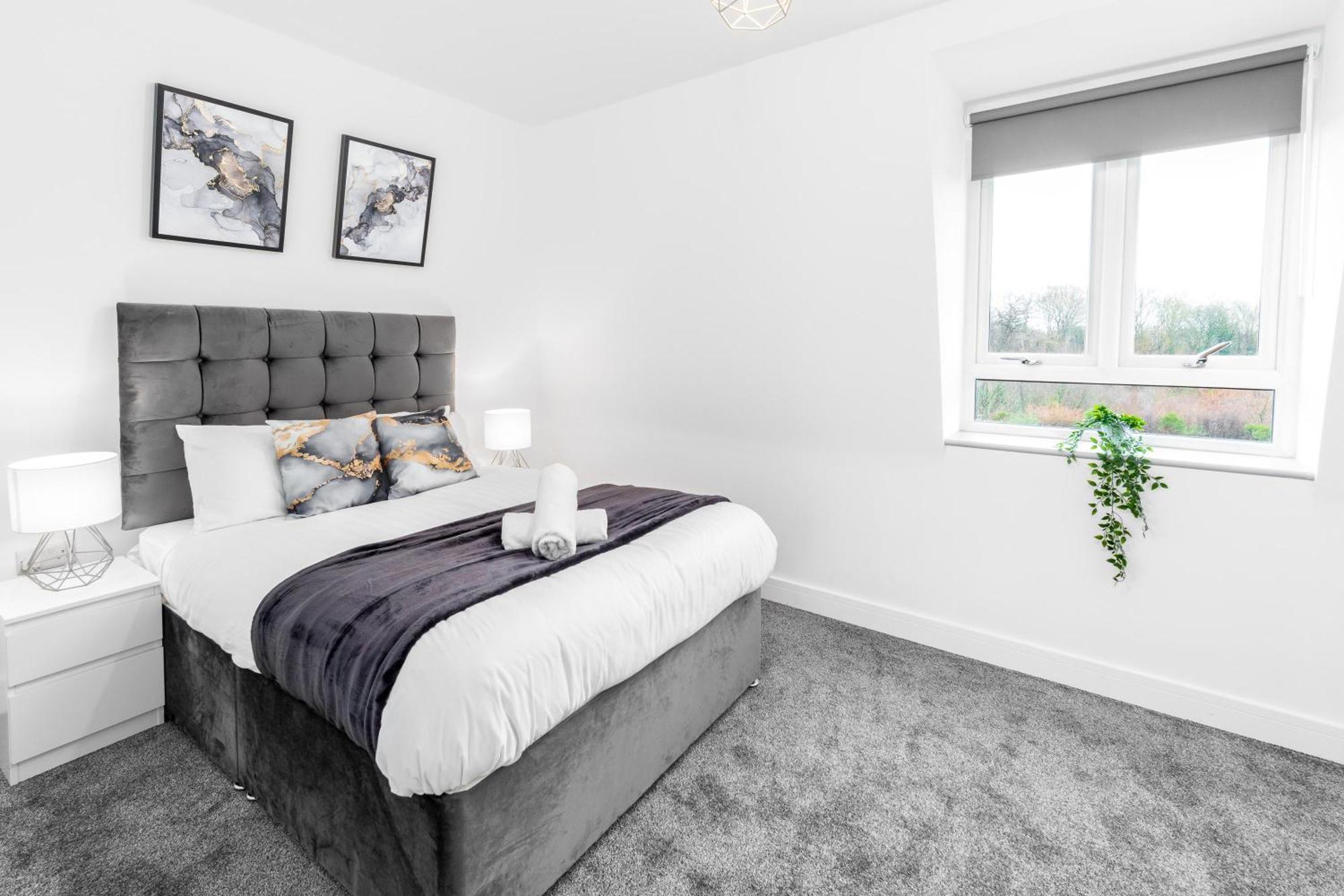 Stylish 2 Bedroom Apartment - Balcony - Secure Parking - Top Rated - 5Mc Birmingham Buitenkant foto