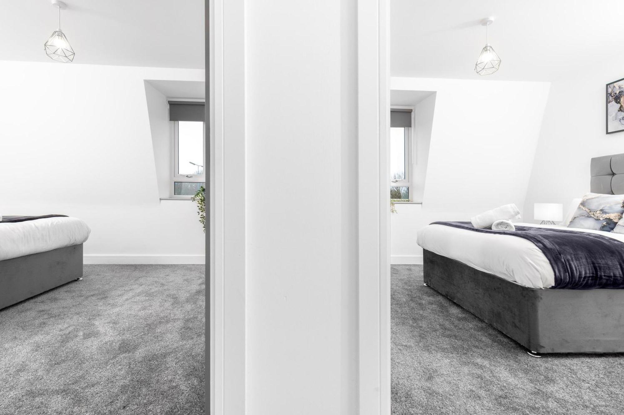 Stylish 2 Bedroom Apartment - Balcony - Secure Parking - Top Rated - 5Mc Birmingham Buitenkant foto