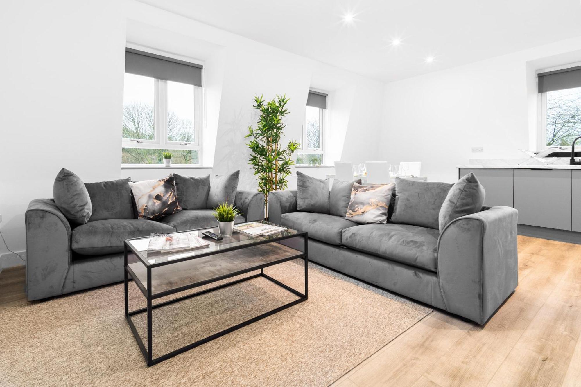 Stylish 2 Bedroom Apartment - Balcony - Secure Parking - Top Rated - 5Mc Birmingham Buitenkant foto
