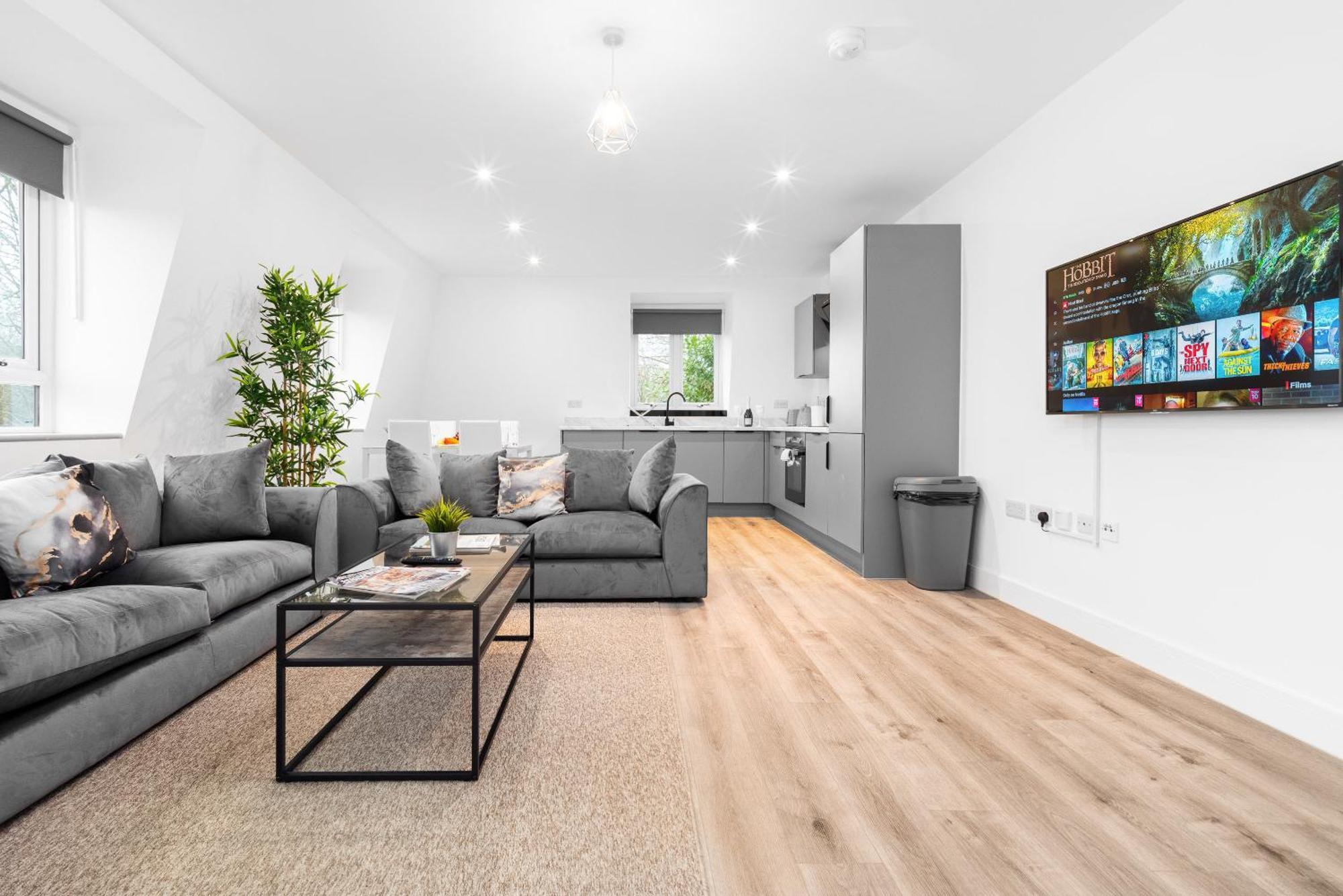 Stylish 2 Bedroom Apartment - Balcony - Secure Parking - Top Rated - 5Mc Birmingham Buitenkant foto
